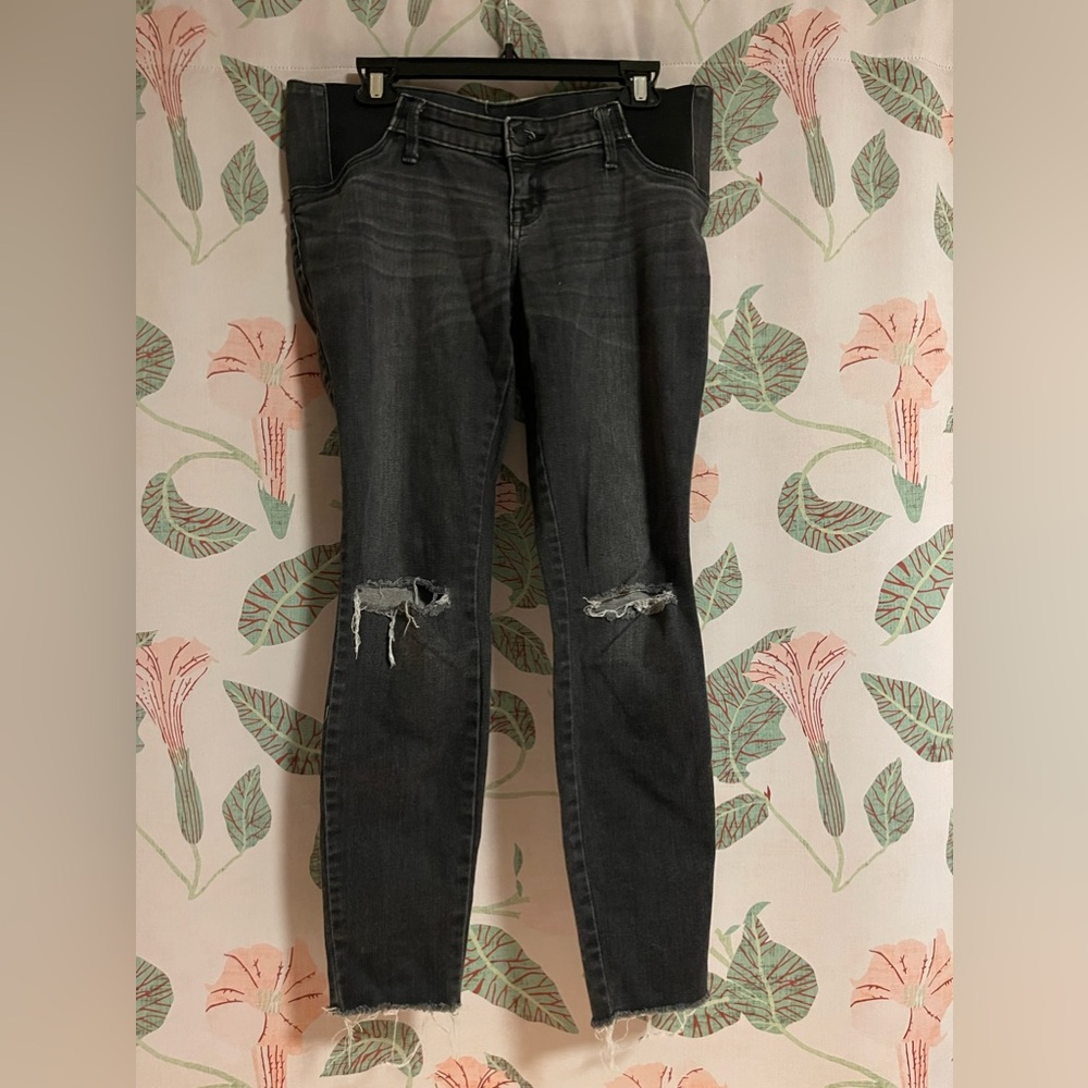 Isabel maternity jeans 🖤